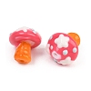 Handmade Lampwork Enamel Beads LAMP-B055-02E-2