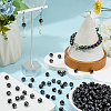500Pcs Plating Acrylic Beads PACR-SP0001-09C-3