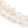 Natural Cultured Freshwater Pearl Beads Strands PEAR-P064-20B-02A-01-4