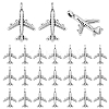 80Pcs Tibetan Style Alloy Pendants FIND-ME0001-62-1