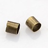 Brass Crimp Beads KK-L017-AB-NF-2
