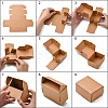 Kraft Paper Gift Box CON-K003-03B-01-3