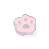 Transparent Acrylic European Beads OACR-CJC0006-03F-1