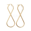 201 Stainless Steel Hoop Earrings LS-EJEW-L243-17A-G-1