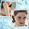120Pcs 4 Colors 304 Stainless Steel Charms STAS-SC00008-85-5