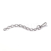 Tarnish Resistant 304 Stainless Steel Chain Extender STAS-L214-03B-2