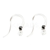 Resin Earring Hooks FIND-H046-03-1
