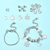 DIY Brass & Alloy European Style Bracelets Making Kits DIY-FS0007-22-8