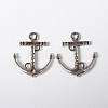 Tibetan Style Alloy Pendants TIBEB-A11925-AS-LF-1