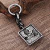 304 Stainless Steel Plague Doctor Keychains LZ6609-4