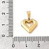 304 Stainless Steel Pendants STAS-C163-01B-G-3