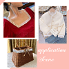 4M Polyester Pleated Ribbon OCOR-AR0002-04-5