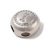 Rack Plating Brass & Cubic Zirconia Pendants KK-Z047-07P-I-RS-2