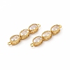 Rack Plating Eco-Friendly Brass Micro Pave Cubic Zirconia Pendants LS-KK-K165-27G-01-3
