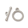 Tibetan Style Alloy Toggle Clasps WAC2016-1