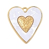 Opaque Acrylic Pendants STAS-P404-12G-01-1