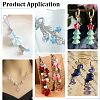 160Pcs Electroplate Glass Beads Strands EGLA-PH0001-93-5