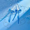 40Pcs 2 Colors 316 Stainless Steel Ear Cuff Findings STAS-UN0037-75-4