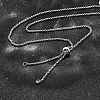 Non-Tarnish Adjustable 304 Stainless Steel Slider Necklaces X-NJEW-L156-003P-1