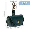 PU Leather Pet Collar Wedding Ring Bearer Pouches AJEW-WH0270-935A-2