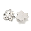 Non-Tarnish 304 Stainless Steel Pendants STAS-L278-040P-2