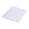 Transparent Plastic Bead Containers X1-CON-YW0001-13-2