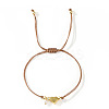 Imitation Pearl Charm Bracelets SI5748-13-1