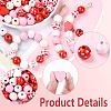DIY Valentine's Day Themed Jewelry Making Kits DIY-YW0012-81-3