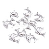 Tarnish Resistant Dolphin 304 Stainless Steel Pendants STAS-I045-29-2