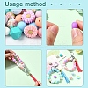 DIY Keychain Making Kits DIY-YW0012-57-4