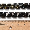 Electroplate Glass Beads Strands EGLA-P066-02A-HP01-4