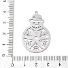 Christmas 201 Stainless Steel Pendants LS-STAS-C156-01X-P-3