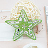 Star Glitter Hotfix Rhinestone DIY-WH0260-63D-1