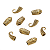 Tibetan Style Alloy Hook and Snake Head Clasps TIBE-TA0001-06AG-3