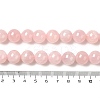Natural Madagascar Rose Quartz Beads Strands G-F641-01-E-4