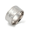 304 Stainless Steel Finger Rings for Women LS-RJEW-F195-04P-4