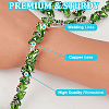3 Yards Glass Rhinestone Chains DIY-DR0002-10C-3