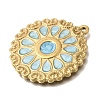 304 Stainless Steel Enamel Pendants LS-STAS-E520-02B-G-2