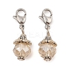 Glass Pendants HJEW-PH01287-20-1