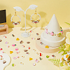 300Pcs 10 Styles Food Handmade Polymer Clay Beads CLAY-SC0002-21-4