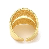 Rack Plating Brass Finger Ring RJEW-C072-22G-3