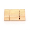 Bamboo Soap Dish DJEW-WH0037-41-2