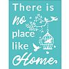Self-Adhesive Silk Screen Printing Stencil DIY-WH0173-001-D-1