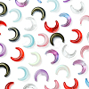 20Pcs Gradient Color Handmade Lampwork Beads LAMP-FS0001-18C-9