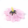 Handmade Silk Cloth Sunflower DIY-WH0134-A04-2