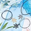 6Pcs 3 Style Korean Waxed Cord Necklace Making MAK-UN0001-41A-02-4