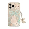 Cute Cartoon Cat TPU Plastic Mobile Phone Cover PW-WGF333E-04-6