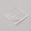 Acrylic Single Earring Display Card EDIS-WH0031-26B-01-2