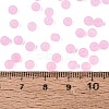 FGB Frosted Transparent Glass Seed Beads SEED-N013-02A-05-4