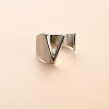 304 Stainless Steel Cuff Rings FS-WGEAFE6-44-1